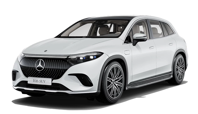 Mercedes Mercedes-Benz EQS SUV 580 4MATIC