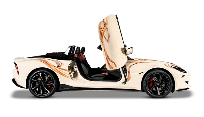MG Motor MG Cyberster Couture Edition 77.0 kWh Dual Tone