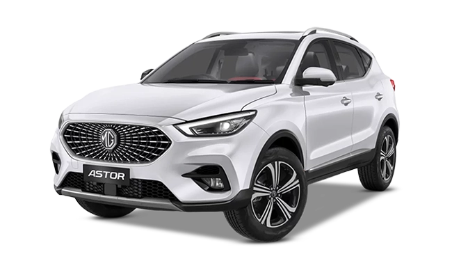 MG Motor MG Astor Savvy Pro Petrol 1.5L Automatic (CVT) Ivory