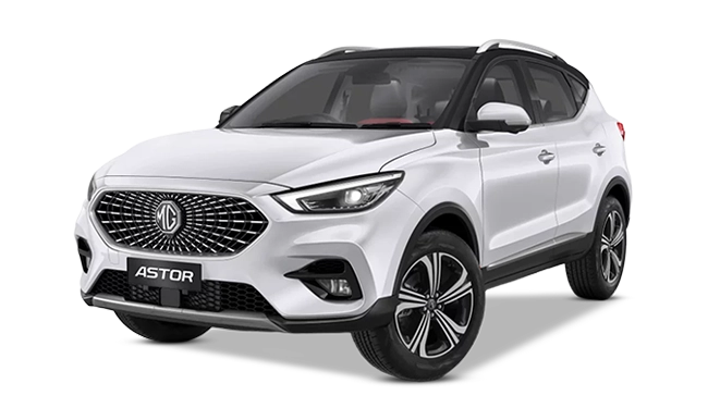 MG Motor MG Astor Savvy Pro Petrol 1.5L Automatic (CVT) Dual Tone Sangria