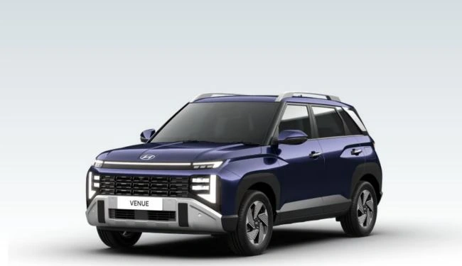 Hyundai Venue HX 5 Diesel 1.5L Turbo 6 Speed Manual