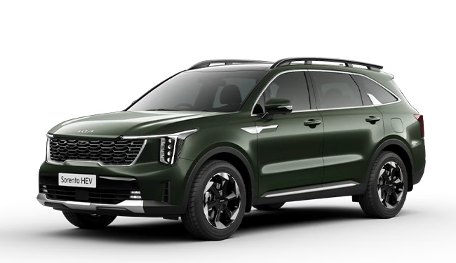 Kia Corporation Kia Sorento HTE(O) 2WD Hybrid (Electric + Petrol) 1.6L Turbo Automatic (TC) 7 STR