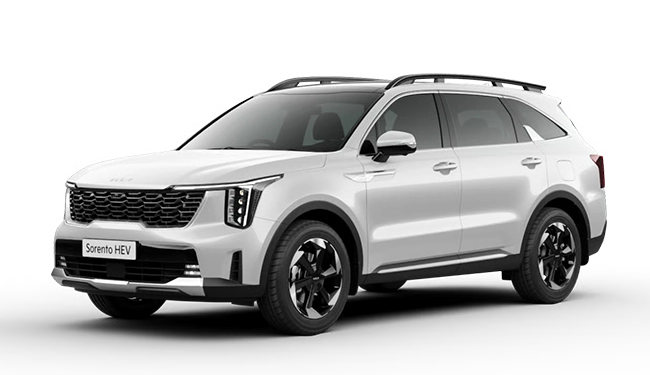 Kia Corporation Kia Sorento HTK 2WD Hybrid (Electric + Petrol) 1.6L Turbo Automatic (TC) 6 STR