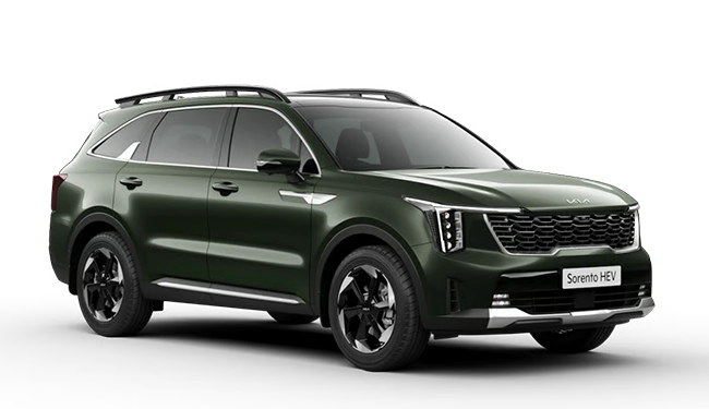 Kia Corporation Kia Sorento HTK(A) 2WD Hybrid (Electric + Petrol) 1.6L Turbo Automatic (TC) 7 STR
