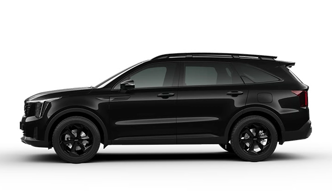 Kia Corporation Kia Sorento HTK(A) 2WD Hybrid (Electric + Petrol) 1.6L Turbo Automatic (TC) 7 STR Black Line