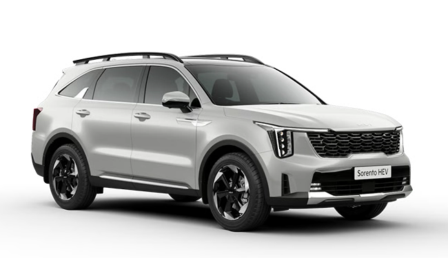 Kia Corporation Kia Sorento HTK(A) 2WD Hybrid (Electric + Petrol) 1.6L Turbo Automatic (TC) 6 STR