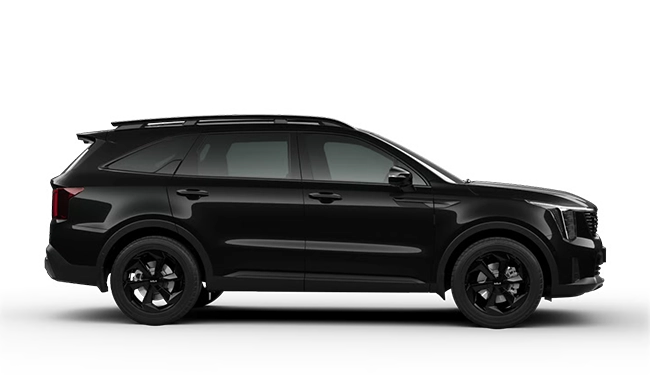 Kia Corporation Kia Sorento HTK(A) 2WD Hybrid (Electric + Petrol) 1.6L Turbo Automatic (TC) 6 STR Black Line