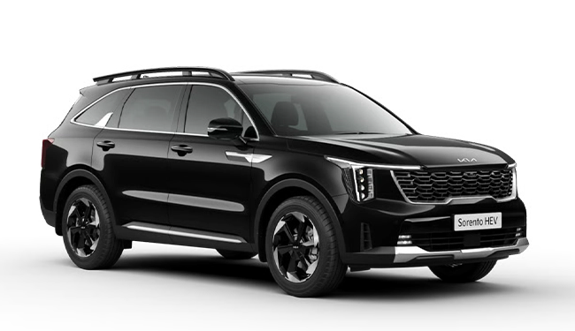 Kia Corporation Kia Sorento HTX AWD Hybrid (Electric + Petrol) 1.6L Turbo Automatic (TC) 7 STR