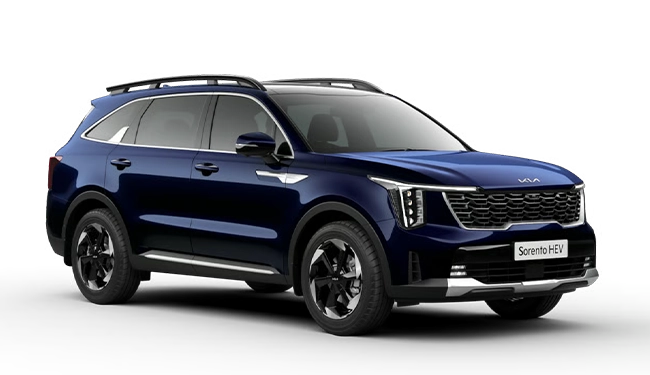 Kia Corporation Kia Sorento HTX (A) AWD Hybrid (Electric + Petrol) 1.6L Turbo Automatic (TC) 7 STR