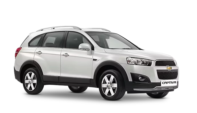Chevrolet Captiva (Discontinued)