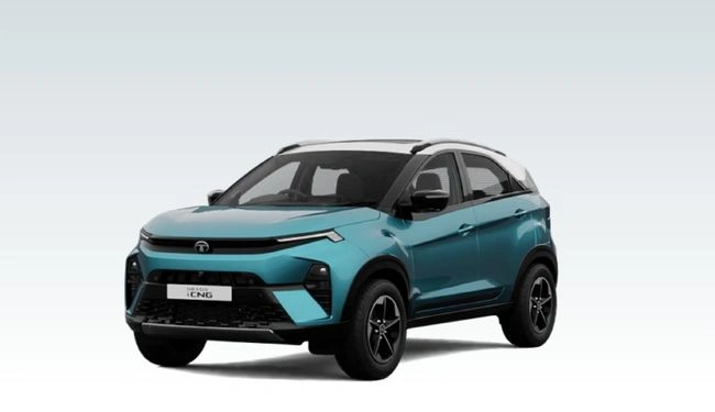 Tata Motors Nexon Tata Nexon Creative 1.2 iCNG 6MT