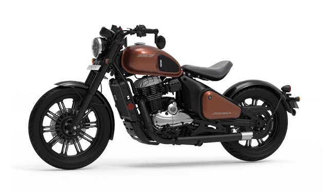 Jawa All Stars 42 Bobber