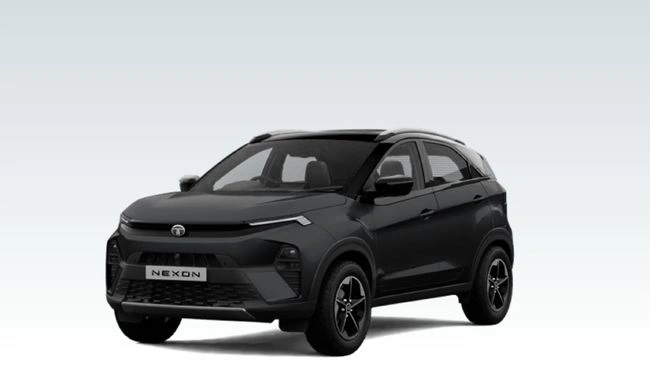 Tata Motors Nexon Tata Nexon Creative Plus (PS) 1.5 Diesel 6AMT Dark Edition