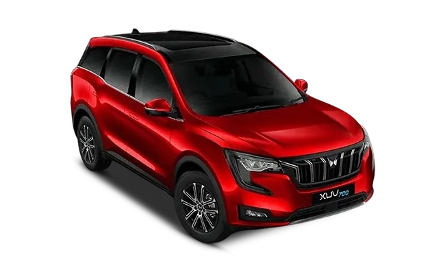 Mahindra XUV 700 AX7 Diesel AT 6 STR Dual Tone
