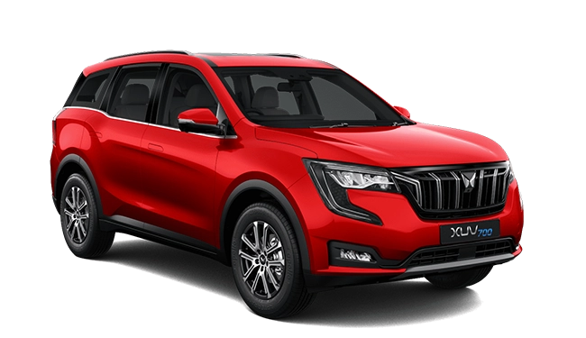 Mahindra XUV 700 AX7 Luxury Pack Diesel MT 7 STR Dual Tone