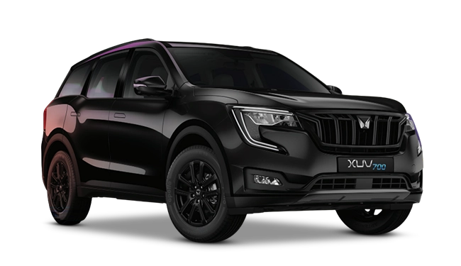 Mahindra XUV 700 AX7 Luxury Pack Petrol AT 7 STR Ebony Limited Edition