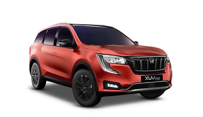 Mahindra XUV 700 AX7 Luxury Pack Diesel AT 7 STR Dual Tone