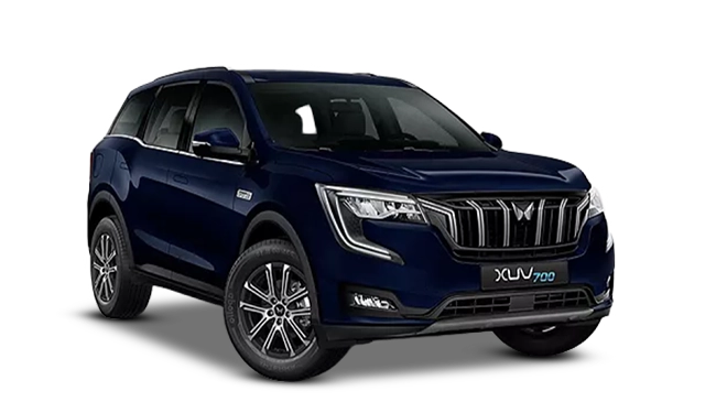 Mahindra XUV 700 AX7 Luxury Pack Diesel AT AWD 7 STR Dual Tone