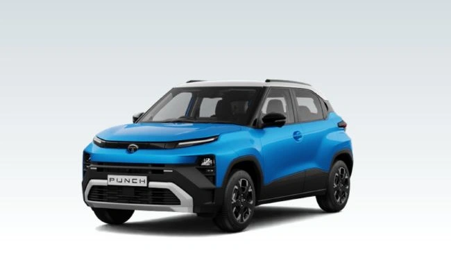 Tata Motors Punch Tata Punch Adventure Petrol 5 Speed Manual