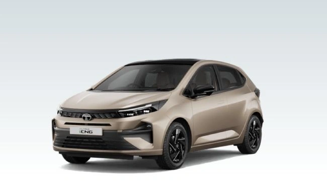 Tata Motors Altroz Tata Altroz Creative CNG 5MT