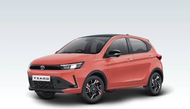 Tata Motors Tiago Tata Tiago XTA iCNG