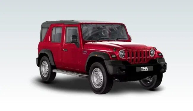 Mahindra Thar ROXX MX1 Petrol MT 2WD (Base MODEL)