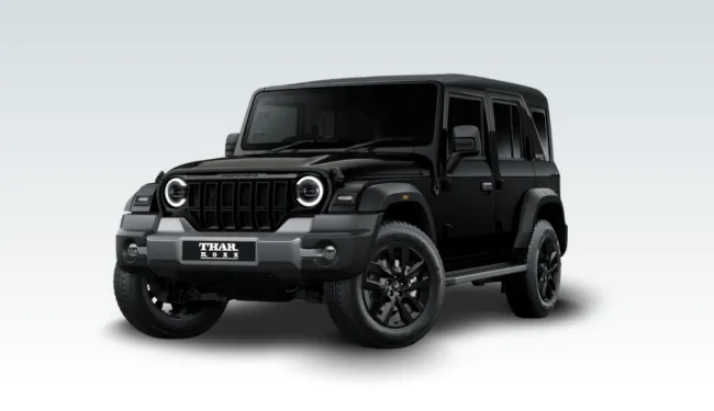 Mahindra Thar ROXX MX5 Diesel MT 2WD