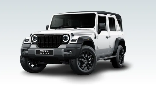 Mahindra Thar ROXX Star Edition Diesel MT