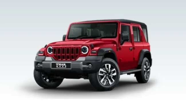 Mahindra Thar ROXX MX5 Diesel MT 4WD Mocha Intrs