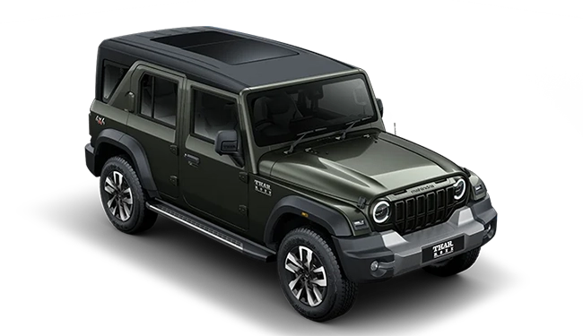 Mahindra Thar ROXX AX5 L Diesel AT 4WD