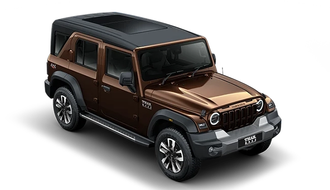Mahindra Thar ROXX AX5 L Diesel AT 4WD Mocha Intrs