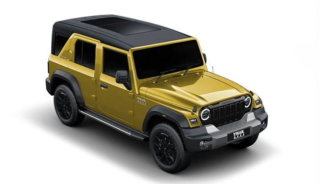 Mahindra Thar ROXX AX7 L Diesel MT 4WD