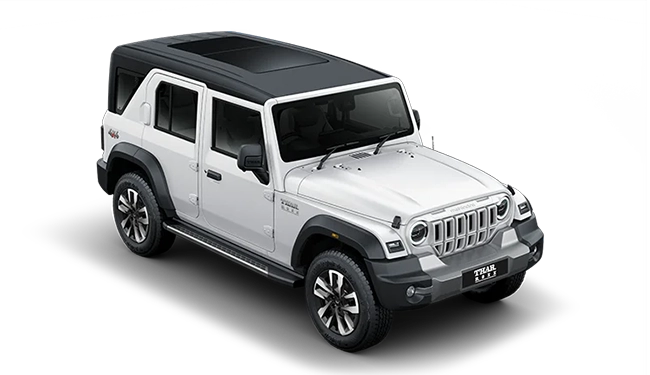 Mahindra Thar ROXX AX7 L Diesel MT 4WD Mocha Intrs