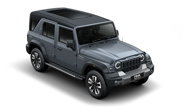 Mahindra Thar ROXX AX7 L Diesel AT 4WD Mocha Intrs