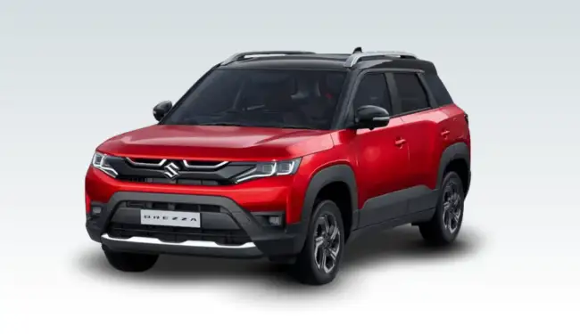 Maruti Suzuki Brezza Zxi Dual Tone