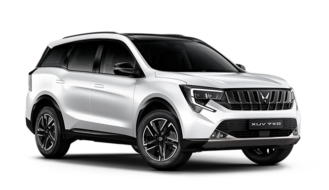 Mahindra XUV 7XO AX7 2WD Petrol 2.0L Turbo Manual 7 STR