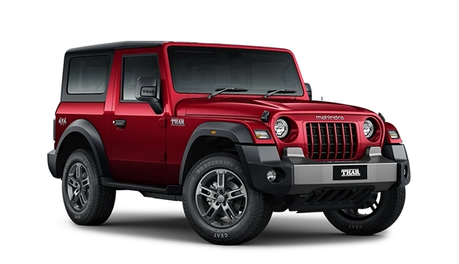 Mahindra Thar LXT Diesel MT RWD