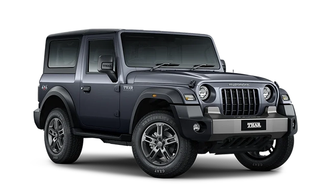 Mahindra Thar LXT Petrol AT RWD