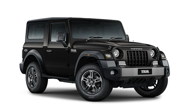 Mahindra Thar LXT Petrol MT 4WD