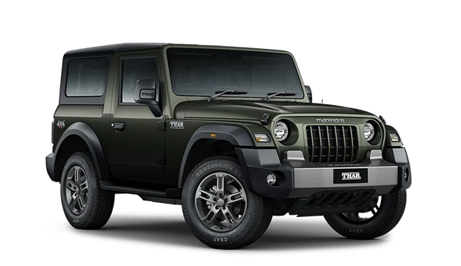 Mahindra Thar LXT Diesel MT 4WD
