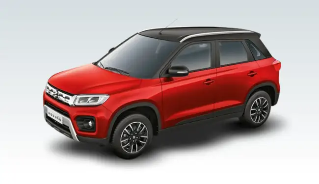 Maruti Suzuki Brezza Zxi Plus Dual Tone