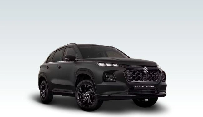 Maruti Suzuki Grand Vitara Phantom Blaq Edition (Upcoming)