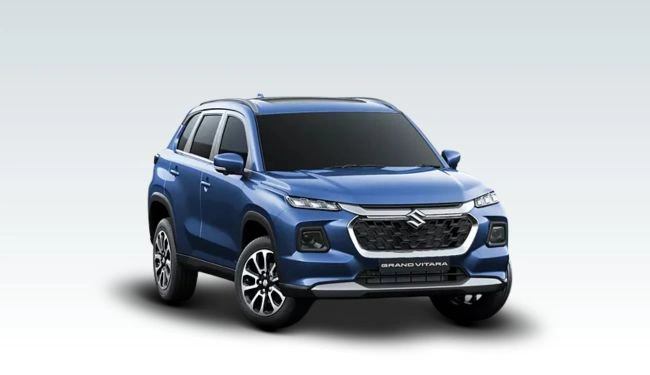 Maruti Suzuki Grand Vitara Delta Smart Hybrid AT