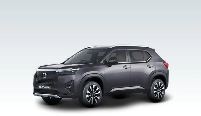 Honda Elevate ZX CVT