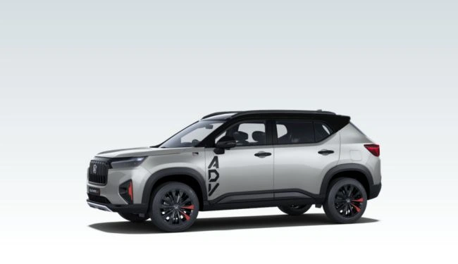 Honda Elevate ADV Edition CVT