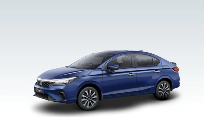 Honda City SV Petrol MT (Base Model)