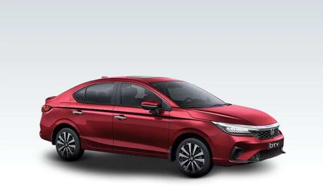 Honda City Elegant Edition CVT