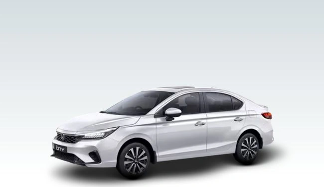 Honda City V Petrol CVT Apex Edition