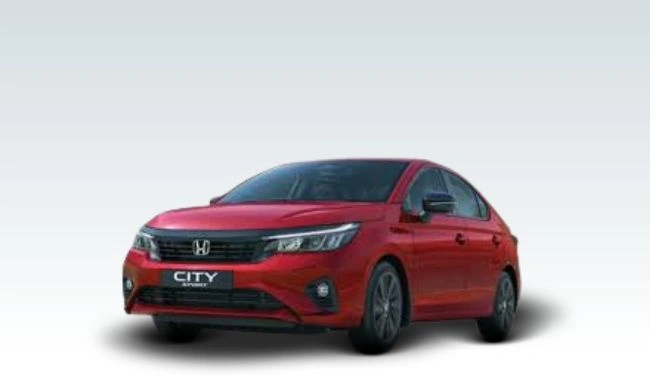 Honda City Sport Petrol CVT