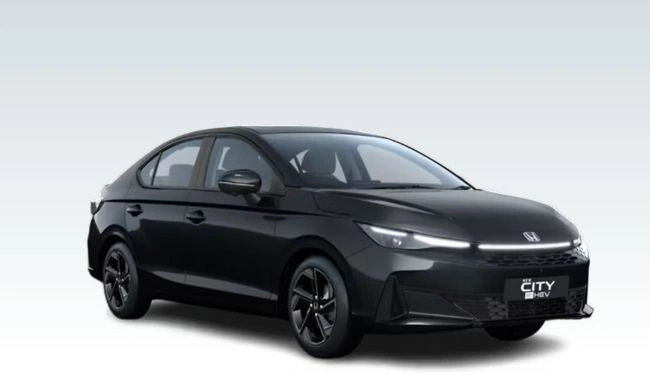 Honda City ZX Petrol CVT